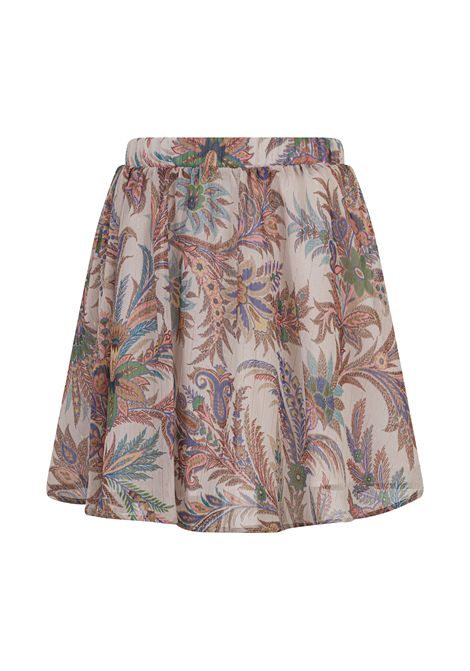 Gonna con stampa ETRO KIDS | GZ7A14 K0306101MC